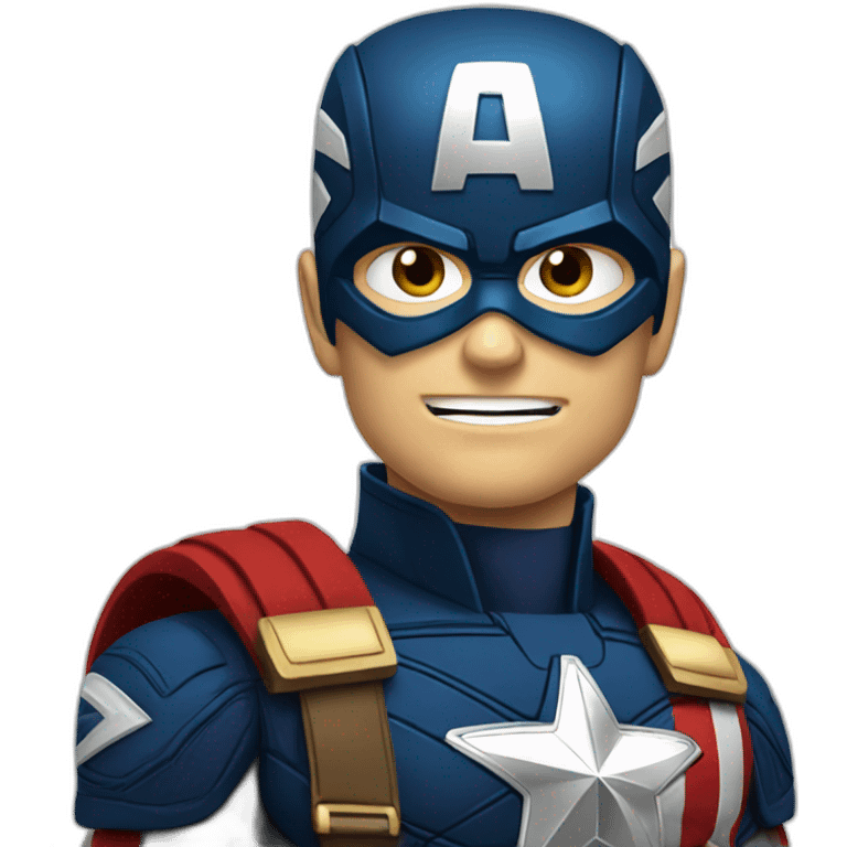 Capitaine america emoji