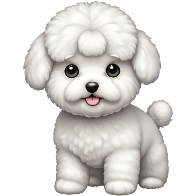 bichon emoji