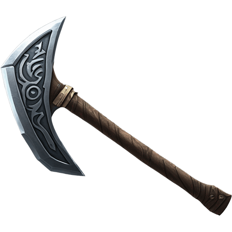 Thor's axe, Stormbreaker emoji