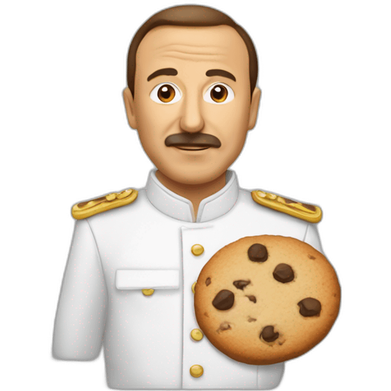 Erdoğan mange un cookie emoji