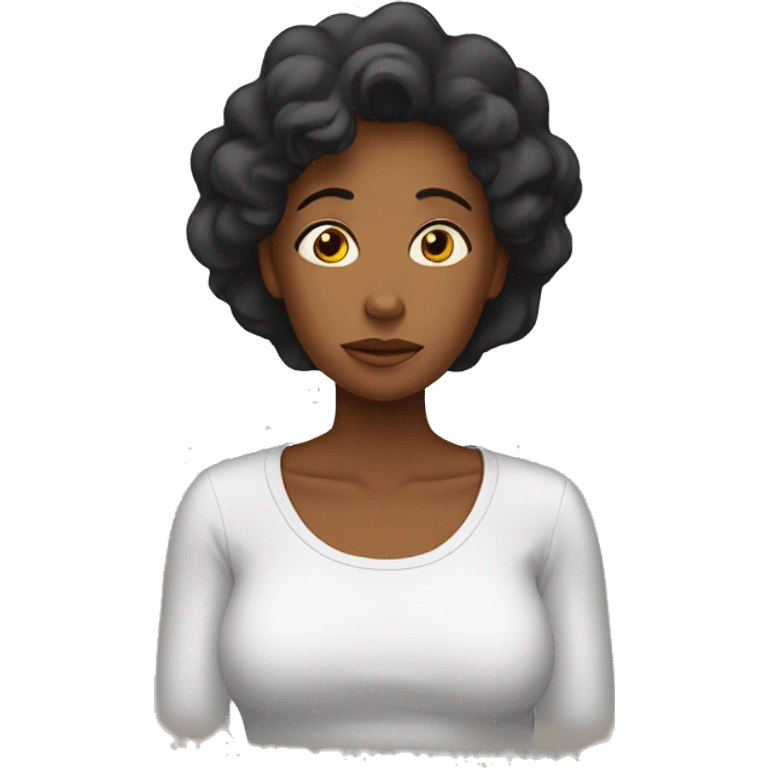 blackmom stressed emoji