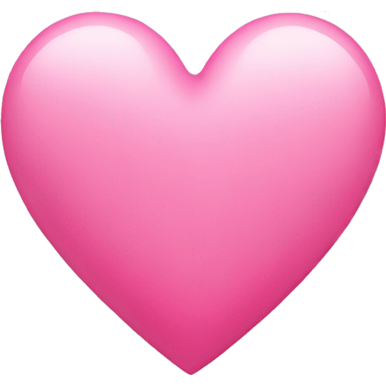 Pink heart emoji