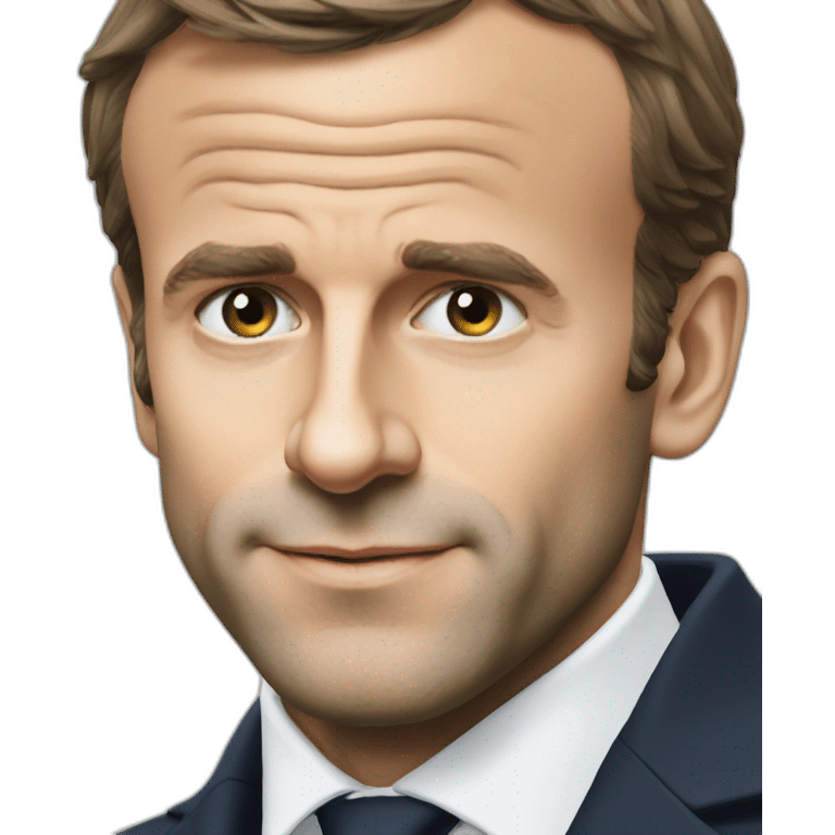 :macron: emoji