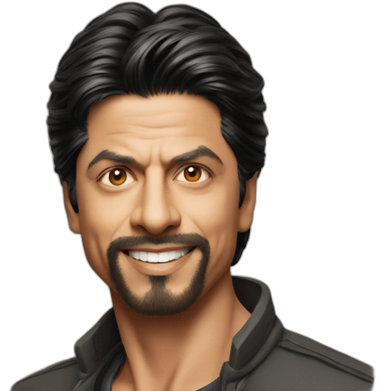 Shahrukh Khan  emoji