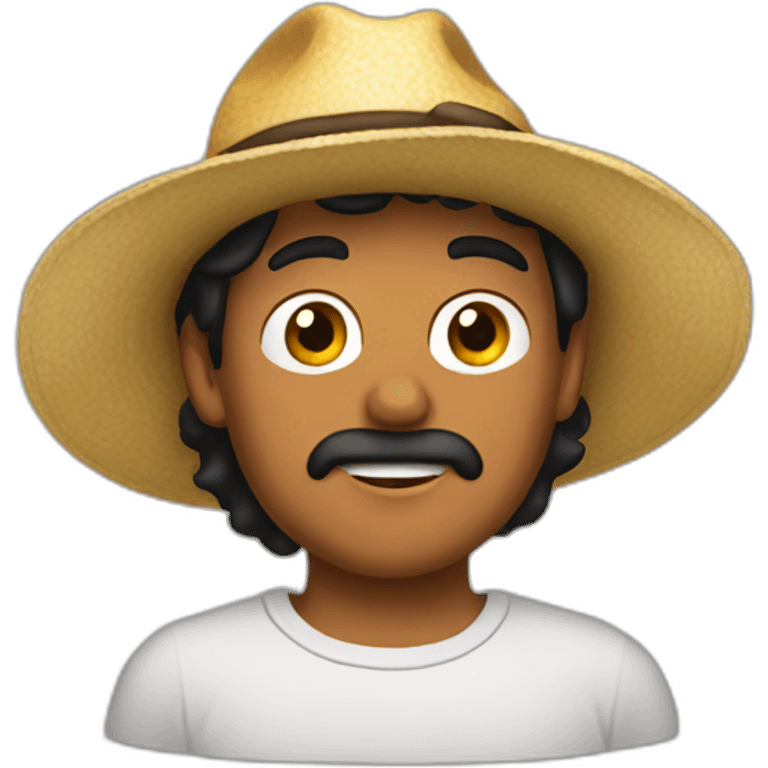 Pedro-sabchez-with-a-hat emoji