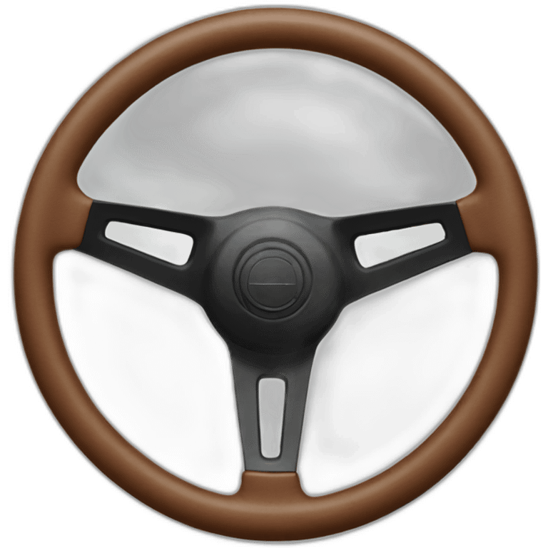 steering wheel emoji