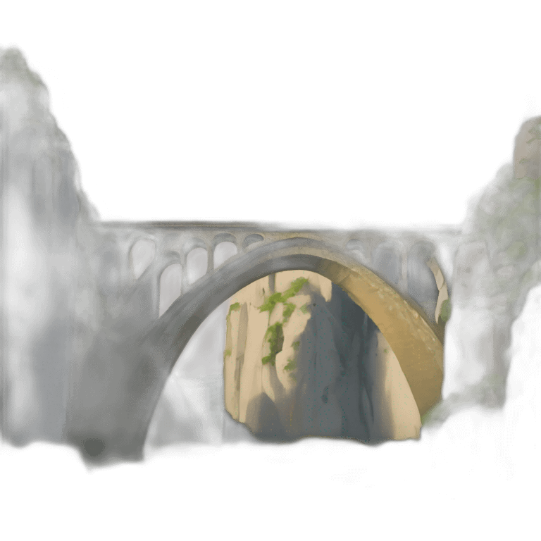 Vallon pont d'arc emoji