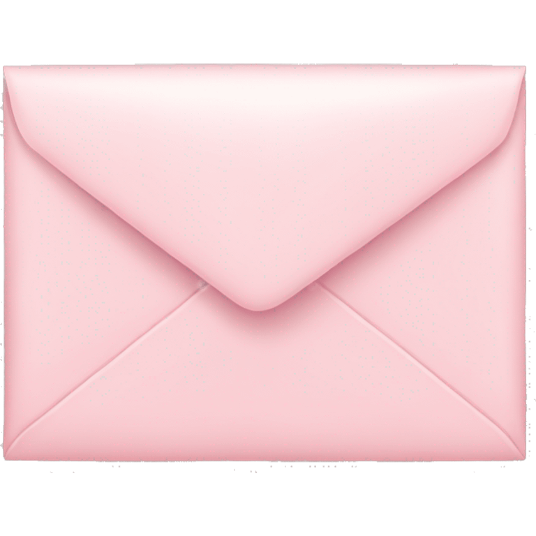 light pink heart envelope emoji