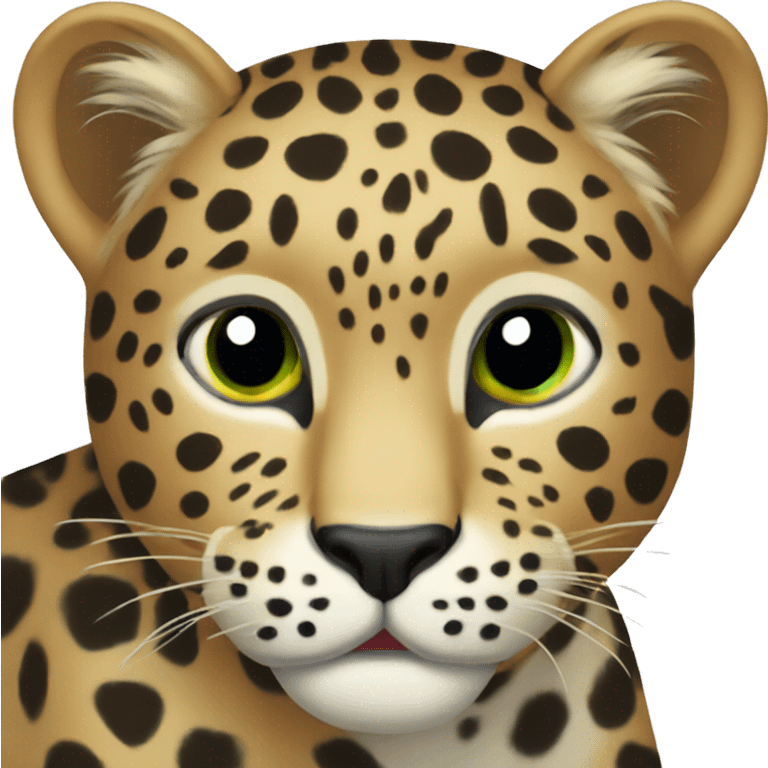 Leopard emoji