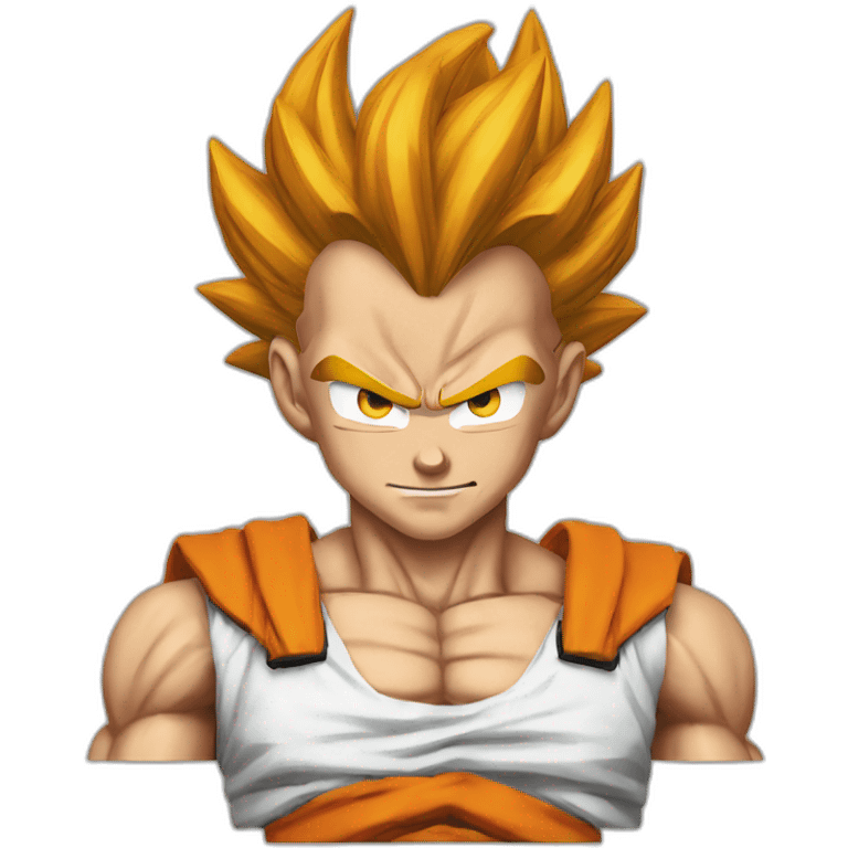 Gogeta dbz emoji