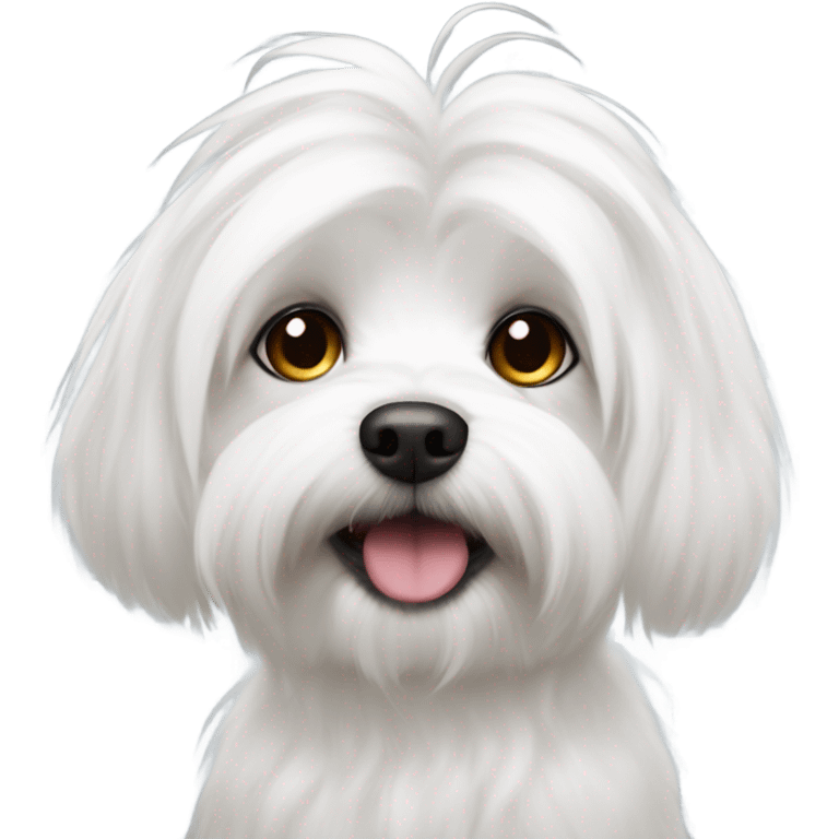 maltese dog emoji