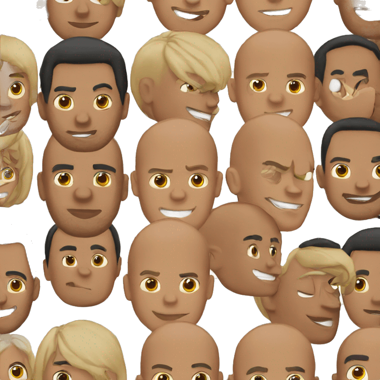 the rock ayebrow emoji