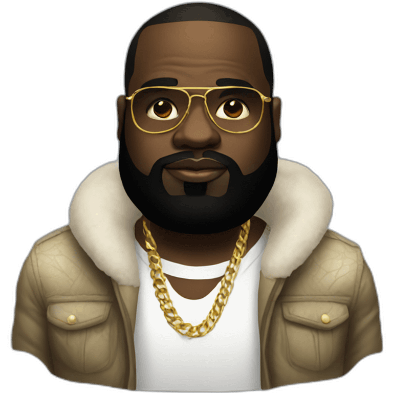 Rick Ross emoji