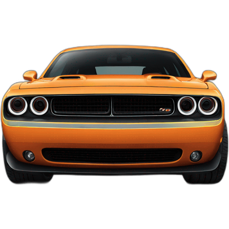 Dodge challenger emoji