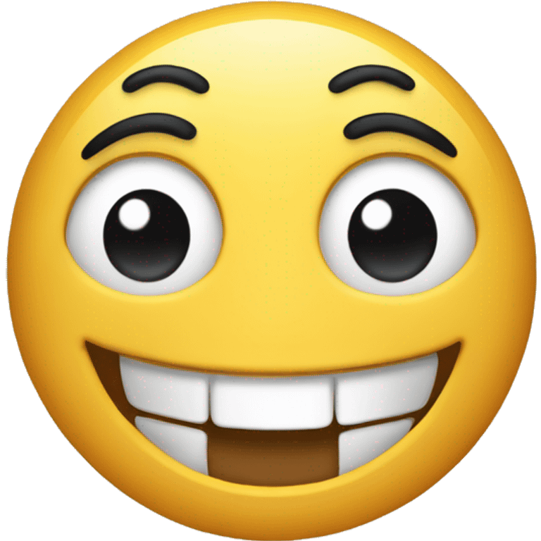 The emoji is a special character that represents a face with a big smile and heart eyes, indicating extreme happiness, excitement, and joy. It's often used to express- Delight,Surprise, Admiration, Enthusiasm, Gratitude emoji