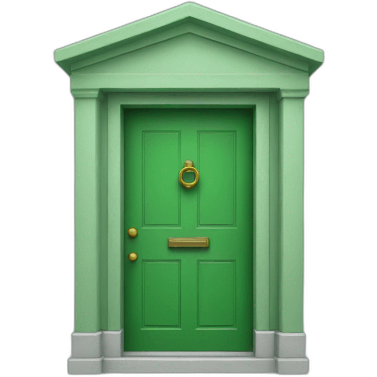 green door emoji