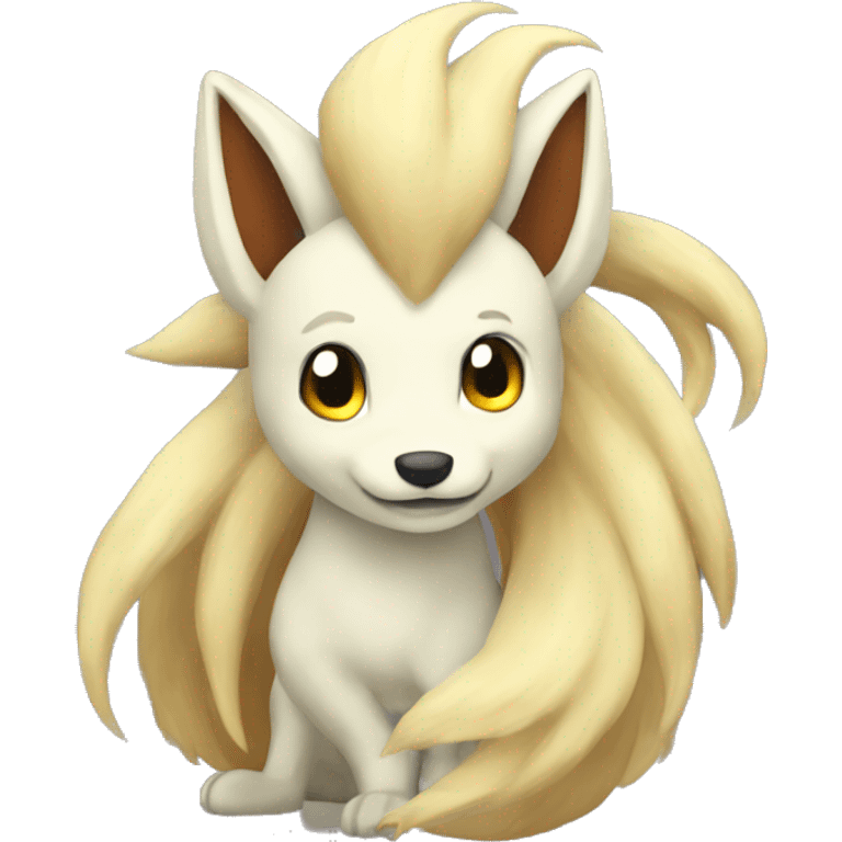 ninetails emoji