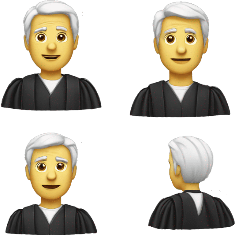 judge emoji