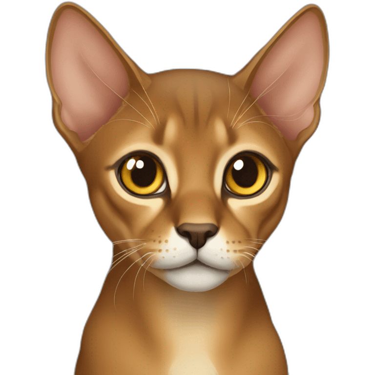 light abyssinian emoji