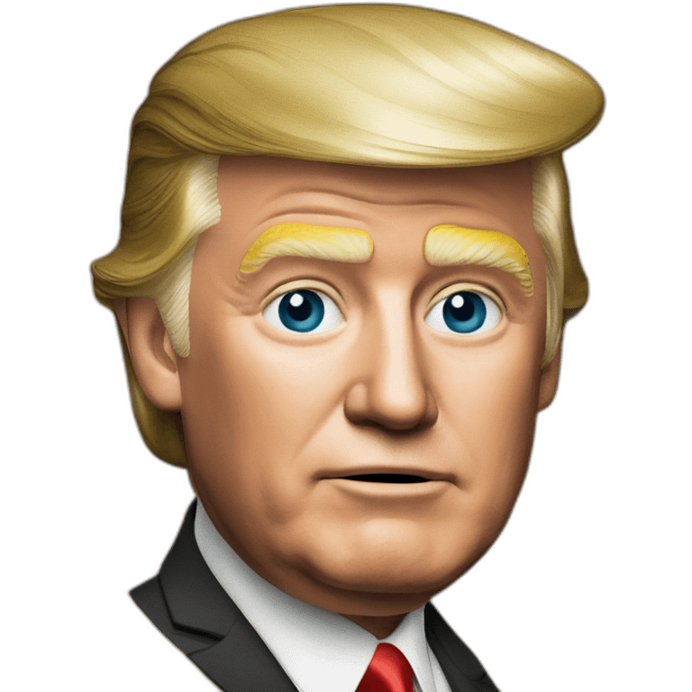 Trump-bold emoji