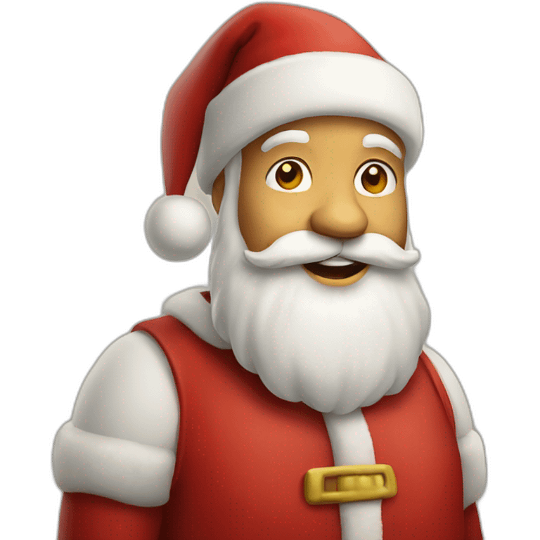 Santa Claus  emoji