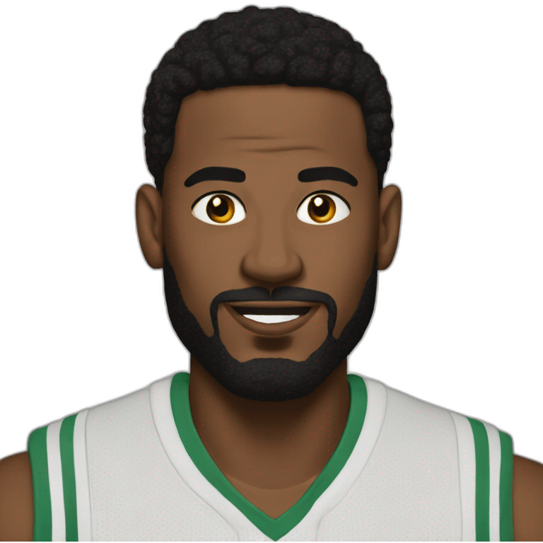 Lebrom James emoji