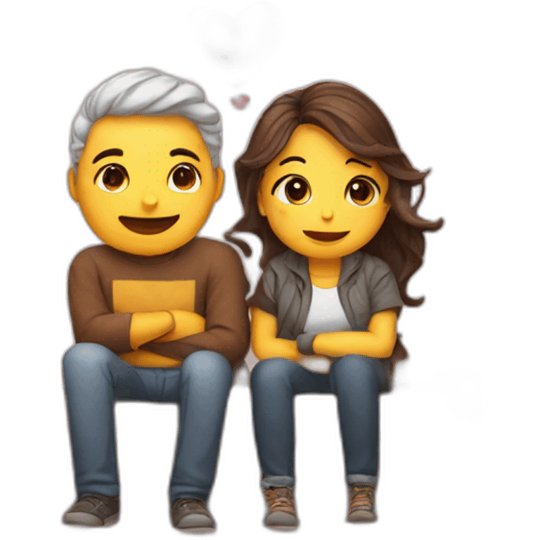 couple love m emoji