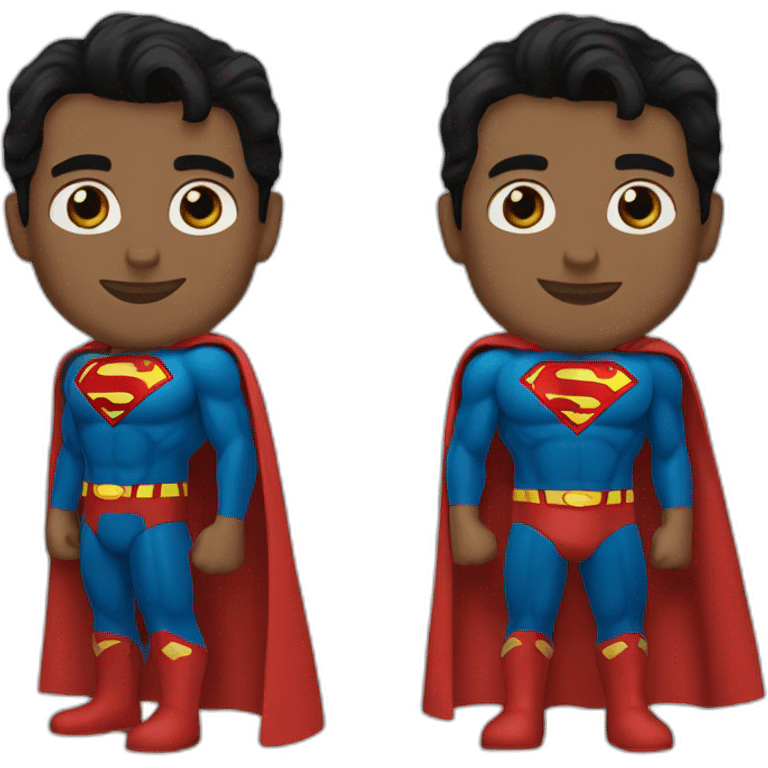 Emojis of superman  emoji