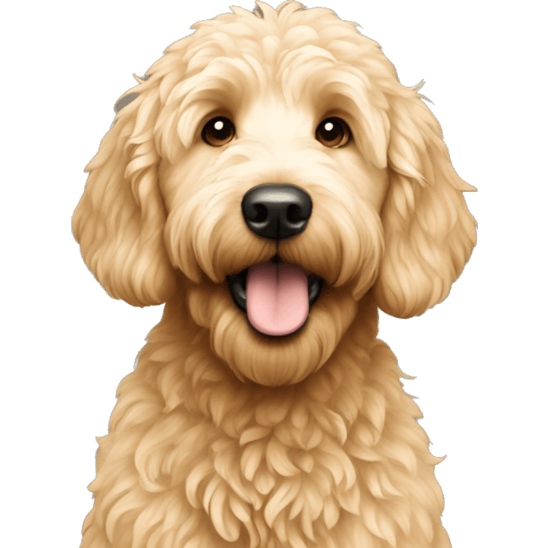 golden doodle emoji