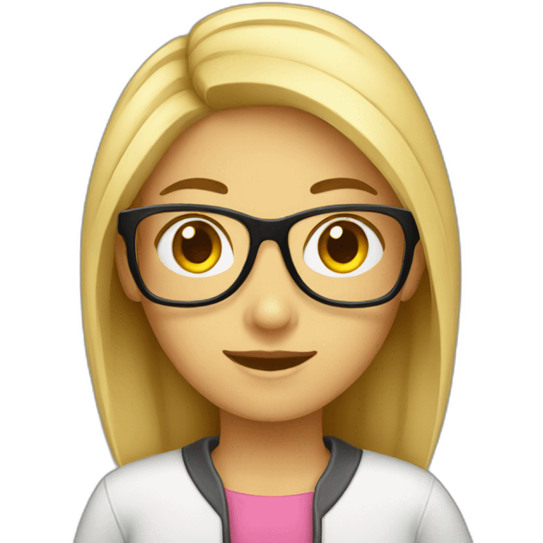 A Programmer Girl emoji