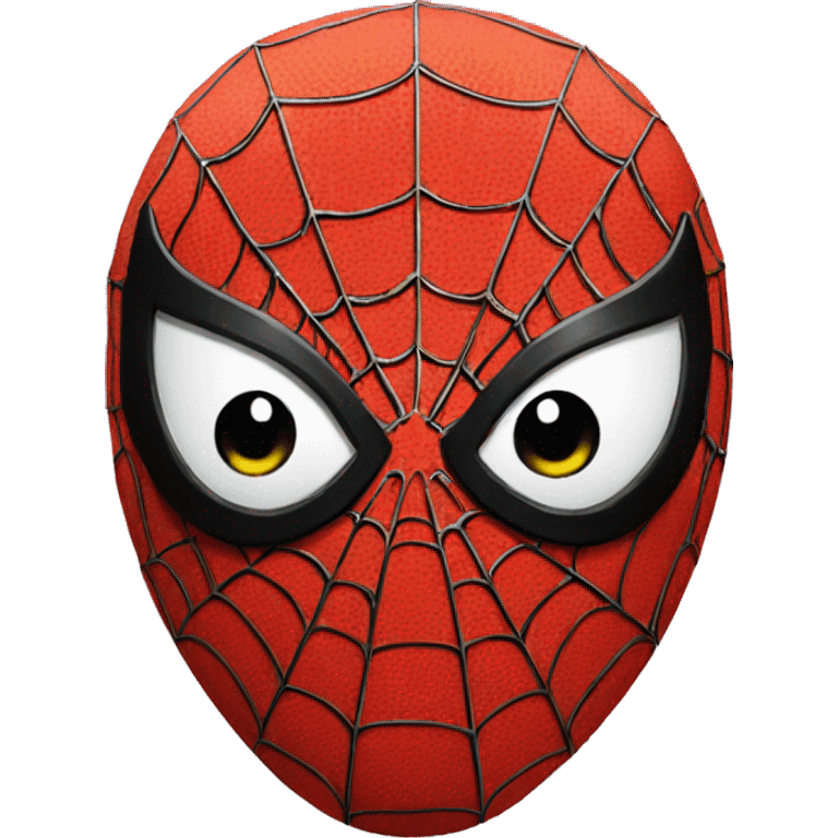 Spider man emoji