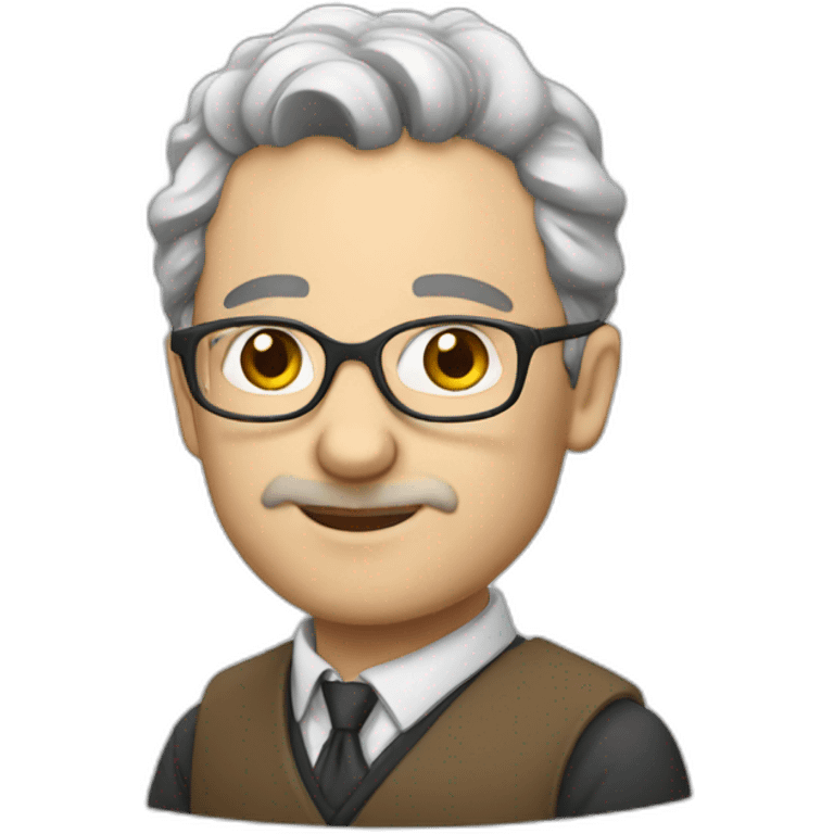 Philosophy teacher emoji