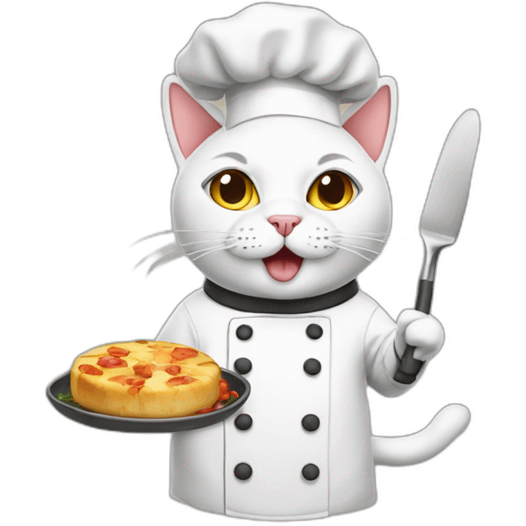 chef cat emoji