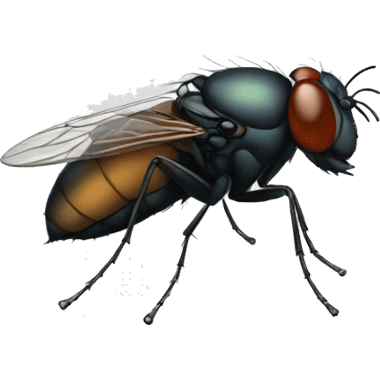 Housefly  emoji