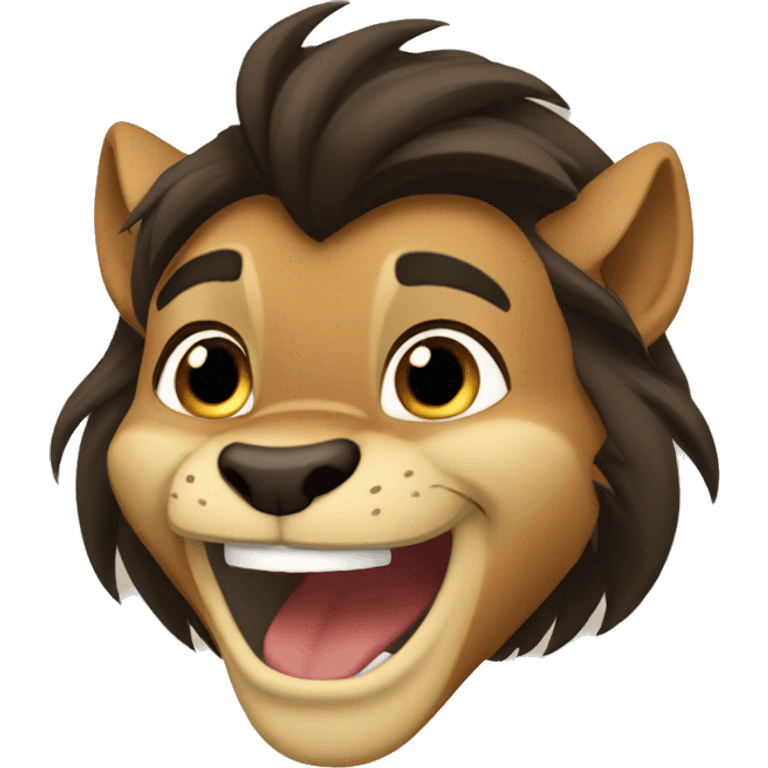 laughing kovu emoji