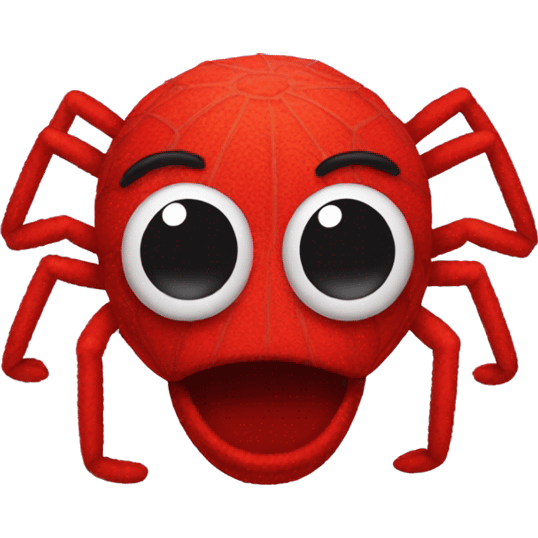 Spider Elmo  emoji