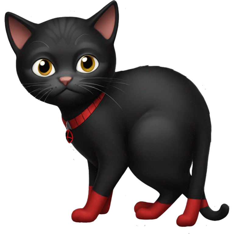 miles morales cat emoji