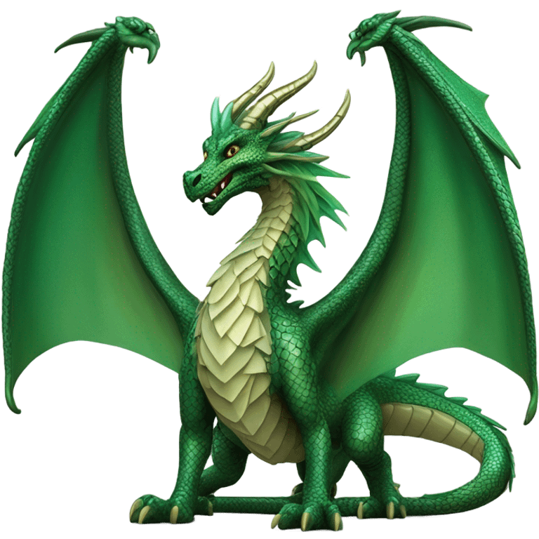 Dragon from the book fourth wing  emoji