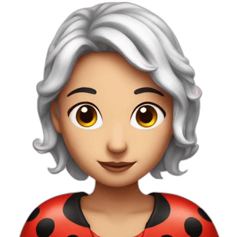 Miraculous Lady bug emoji