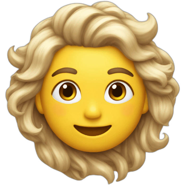 Estrella alegria emoji