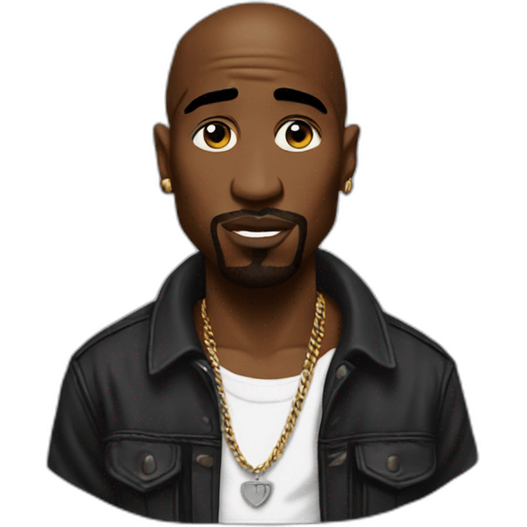 Tupac emoji