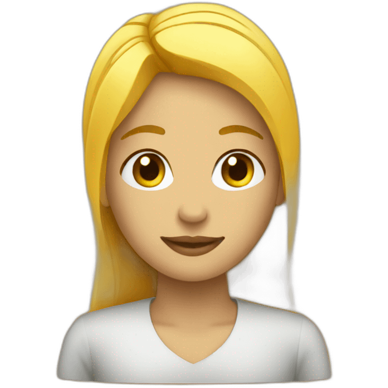 Femme sur homme emoji