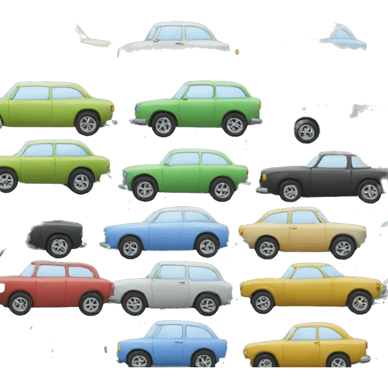 Cars emoji