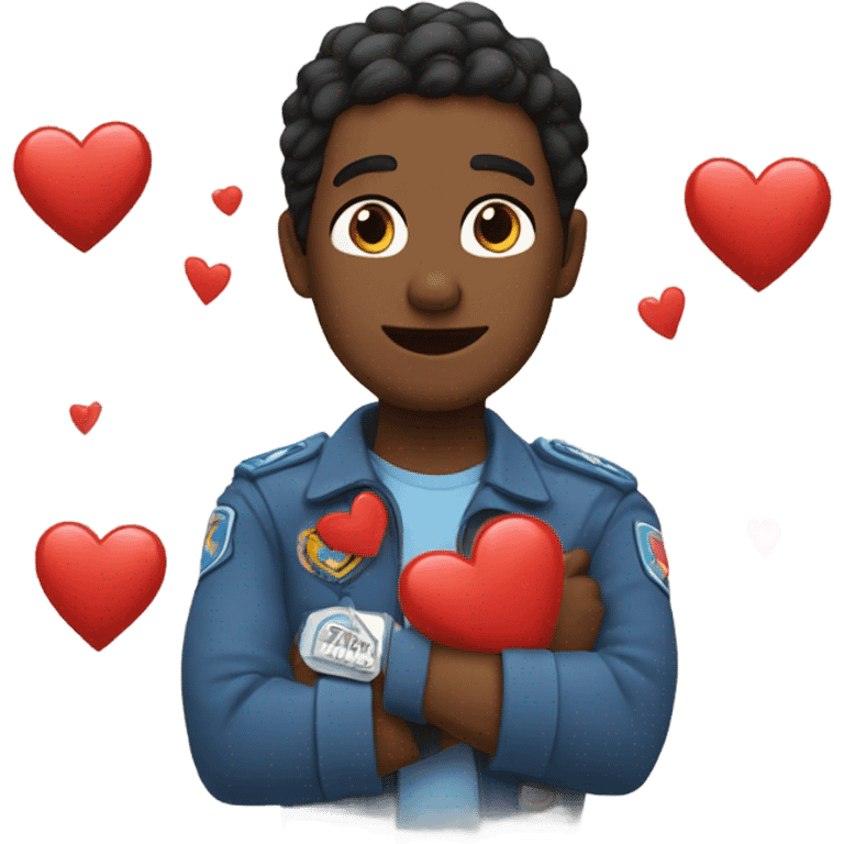 Un corazón que se derrite emoji