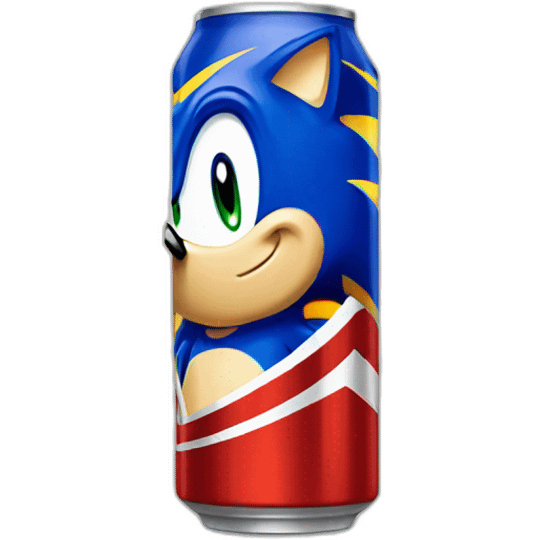 Sonic drink can budweiser beer emoji