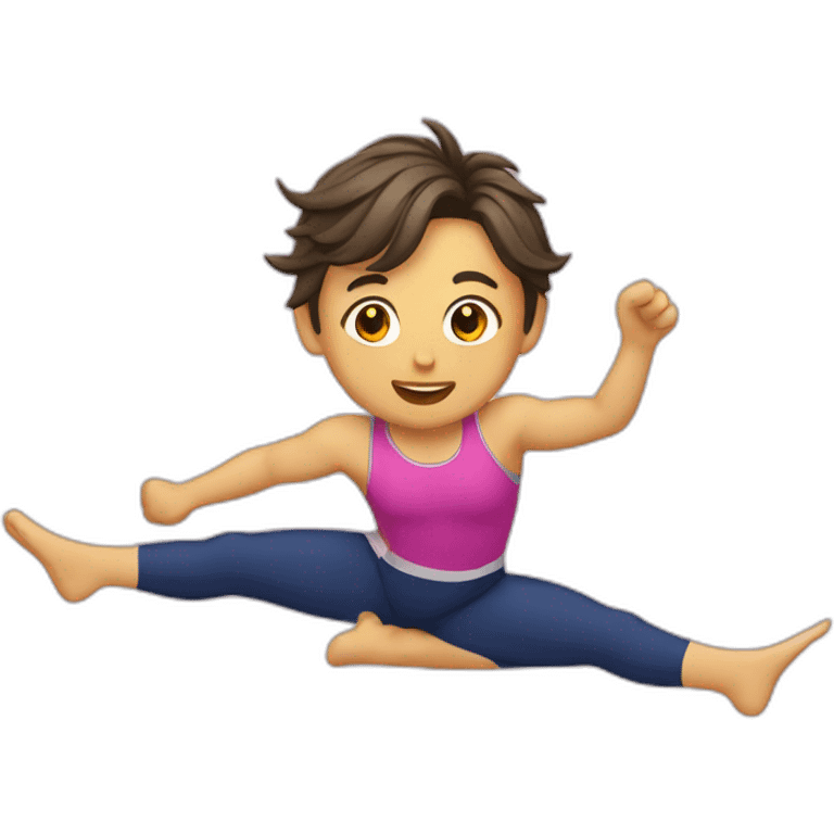 Gimnastaen suelo emoji