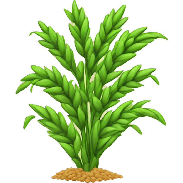 wheat plant emoji