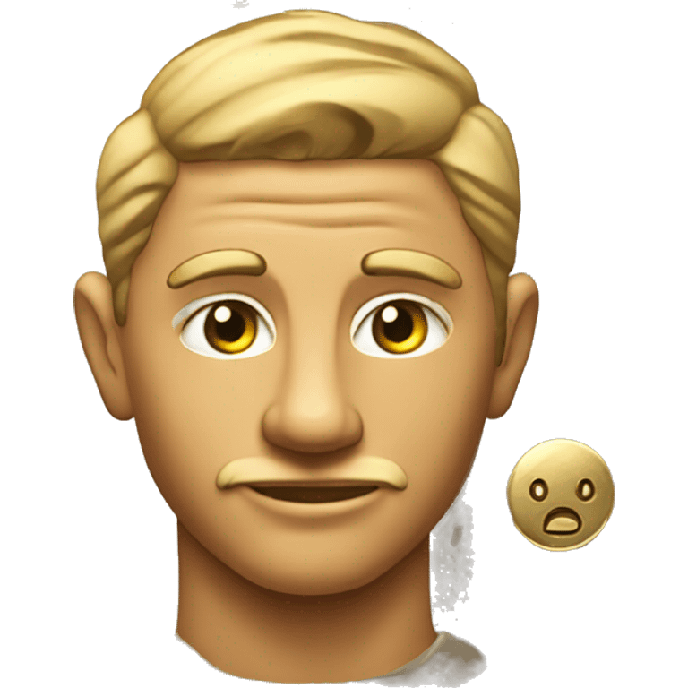 fenec sahara face on goden coin emoji