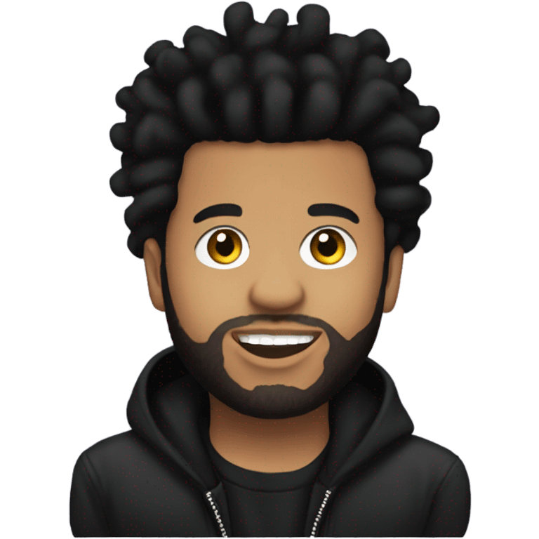 The Weeknd  emoji