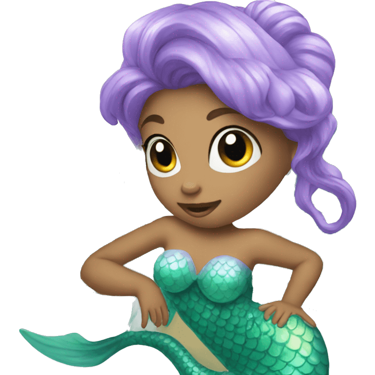 A fairy mermaid  emoji